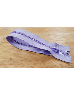 Fermeture Eclair Z54, Moulée, lavande, 35cm