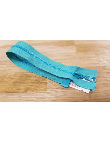 Fermeture Z54 Prym moulée turquoise 55 cm | Zephyr Tissus
