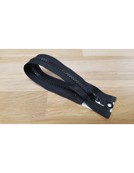 Fermeture à glissière Prym Z54 noire, 50 cm | Zephyr Tissus