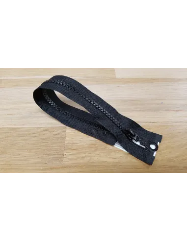 Fermeture à glissière Prym Z54 noire 80 cm | Zephyr Tissus