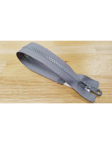 Fermeture Z54 moulée Prym, gris foncé 40 cm | Zephyr Tissus
