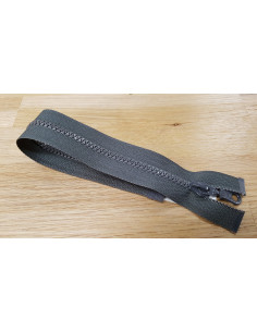 Fermeture Eclair Z54, Moulée, gris anthracite, 25cm