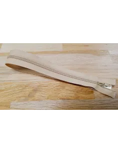 Fermeture à glissière Prym Z52 beige 50 cm | Zephyr Tissus