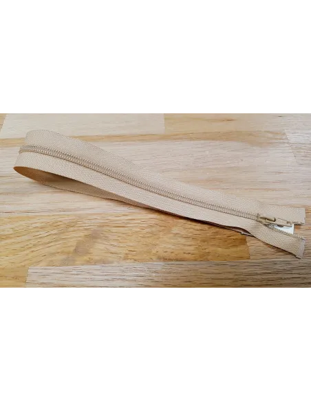 Fermeture à glissière Prym Z52 beige 50 cm | Zephyr Tissus