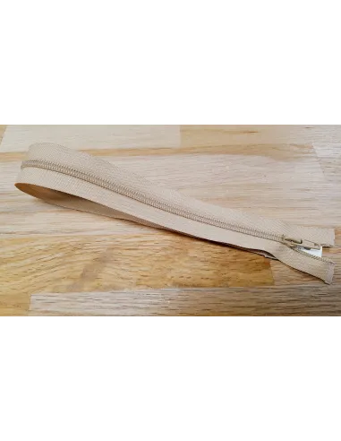 Fermeture à glissière Prym Z52 80 cm beige | Zephyr Tissus