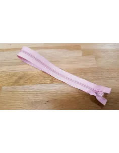 Fermeture éclair Prym Z52 rose layette 60 cm | Zephyr Tissus