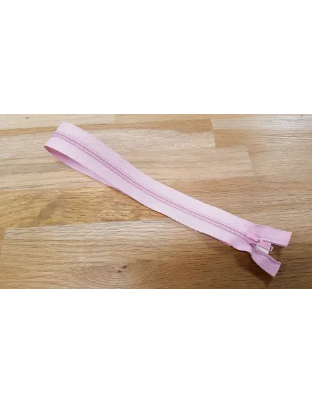 Fermeture à glissière Prym Z52 rose 70 cm | Zephyr Tissus