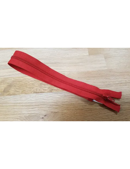 Fermeture à glissière Prym Z52 60 cm Rouge | Zephyr Tissus