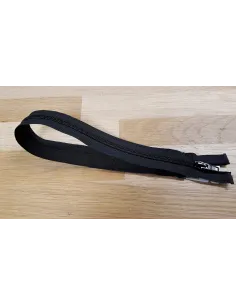 Fermeture à glissière Prym Z52 noire 70 cm | Zephyr Tissus