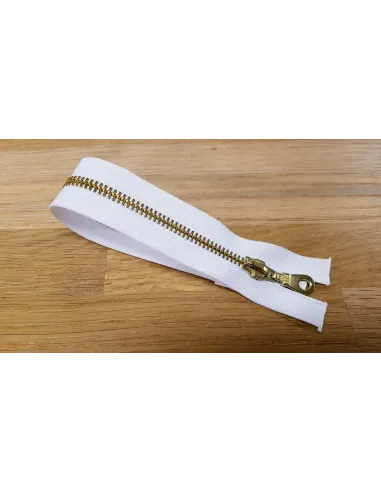 Fermeture à glissière Prym Z19 blanc 25 cm | Zephyr Tissus