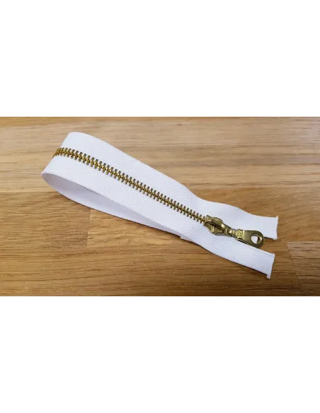 Fermeture à glissière Prym Z19 blanc 50 cm | Zephyr Tissus