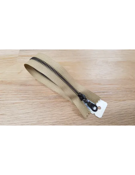 Fermeture à glissière Prym Z19 beige 35 cm | Zephyr Tissus
