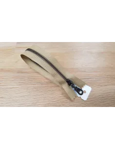 Fermeture à glissière Prym Z19 beige 45 cm | Zephyr Tissus