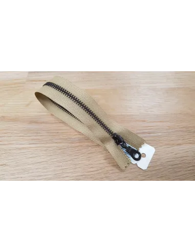 Fermeture à glissière Prym Z19 beige 45 cm | Zephyr Tissus