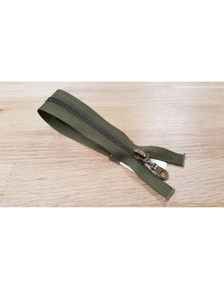 Fermeture à glissière Prym Z19 40 cm kaki | Zephyr Tissus