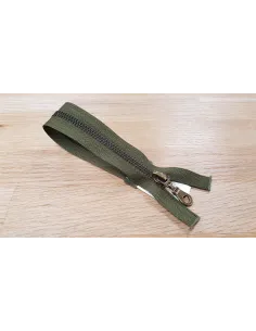 Fermeture à glissière Prym Z19 kaki 75 cm | Zephyr Tissus