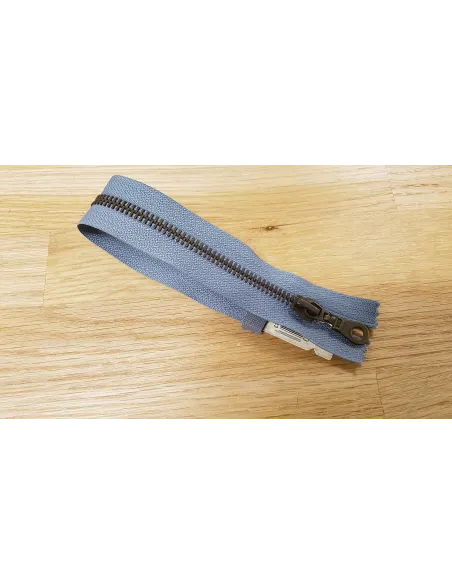 Fermeture à glissière Prym Z19, gris, 50 cm | Zephyr Tissus