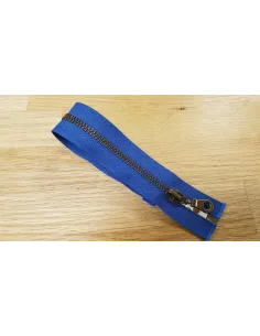 Fermeture à glissière Prym Z19, bleu, 80 cm | Zephyr Tissus