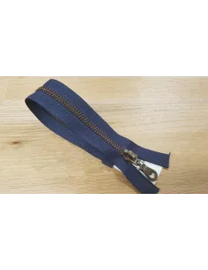 Fermeture à glissière Prym Z19 métal 50 cm | Zephyr Tissus