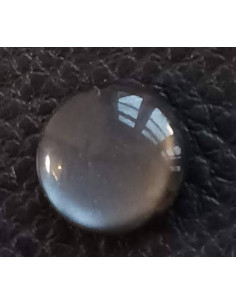 Bouton tunnel, Ø 11 mm, gris