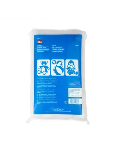 Ouate de rembourrage Prym 250 g blanc | Zephyr Tissus