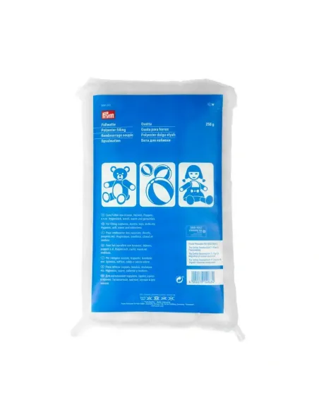 Ouate de rembourrage Prym 250 g blanc | Zephyr Tissus
