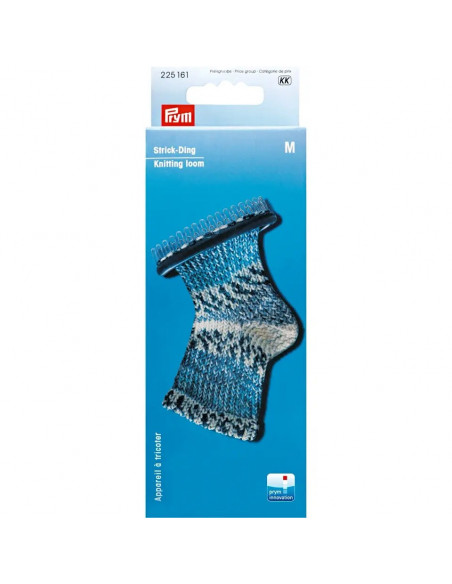 Appareil à tricoter (tricotin), taille M