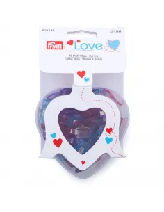 Pinces à tissus Prym Love, 40 pièces | Zephyr Tissus