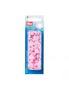 Boutons pression Color Snaps Prym, rose pâle | Zephyr Tissus