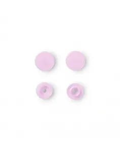 Boutons pression Color Snaps Prym, rose pâle | Zephyr Tissus 2