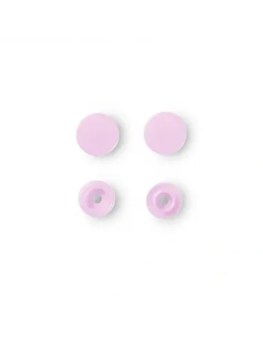 Boutons pression Color Snaps Prym, rose pâle | Zephyr Tissus