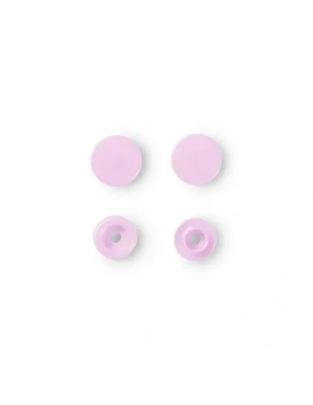 Boutons pression Color Snaps Prym, rose pâle | Zephyr Tissus