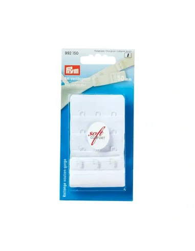 Rallonge soutien-gorge Prym, blanc 50 mm | Zephyr Tissus