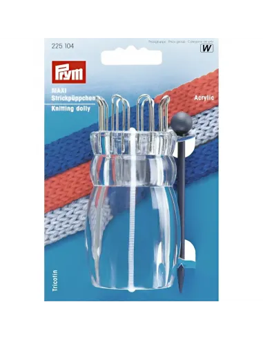 Tricotin Prym Maxi en acrylique transparent | Zephyr Tissus