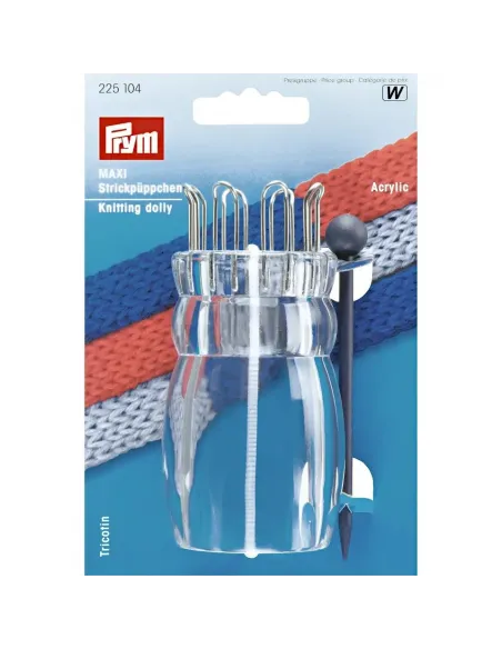 Tricotin Prym Maxi en acrylique transparent | Zephyr Tissus