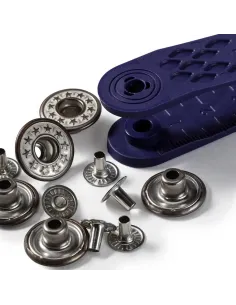Boutons jean à river sans couture Prym 17 mm | Zephyr Tissus 2