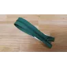 Fermeture Eclair Z51, Nylon, vert émeraude, 60 cm