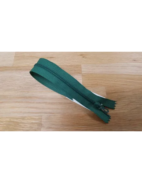 Fermeture à glissière Prym Z51, 15 cm, vert | Zephyr Tissus