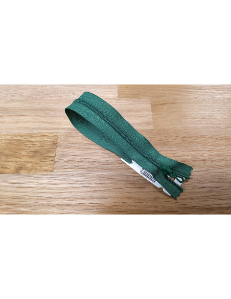 Fermeture Eclair Z51, Nylon, vert prairie, 30cm