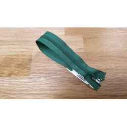 Fermeture Eclair Z51, Nylon, vert prairie, 18 cm