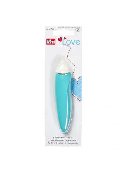 Roulette à craie Prym Love ergonomique | Zephyr Tissus