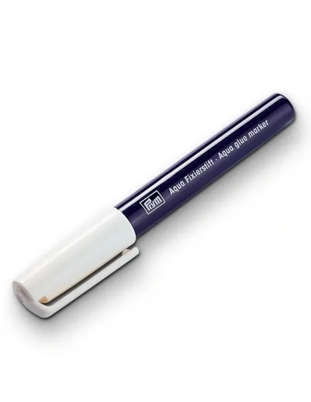Stylo colle aqua Prym, colle à bâtir textile | Zephyr Tissus