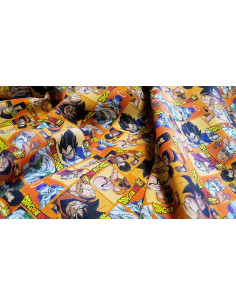 Popeline de coton DragonBall 2