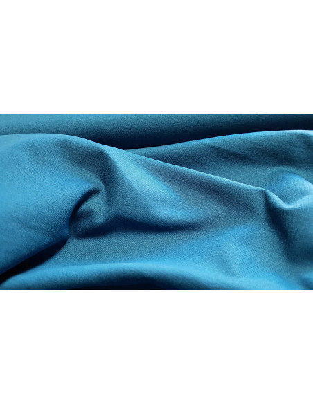 Jersey milano, bleu pétrole