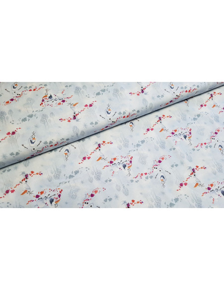 Popeline de coton Olaf