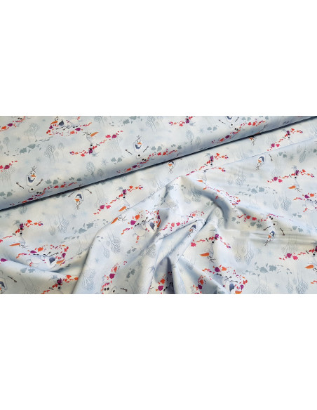 Popeline de coton Olaf