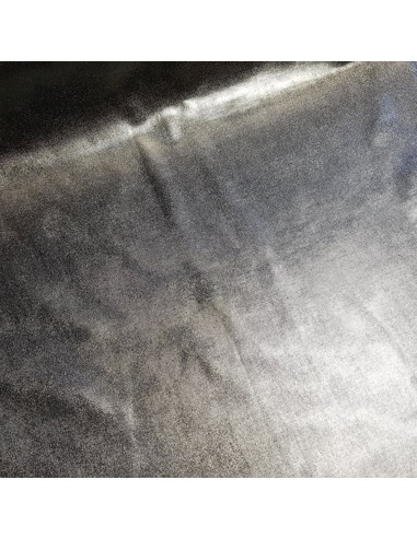 Tissu, Jersey Lamé, Argent, Laize 150 cm, 95% Polyester 5% Spandex