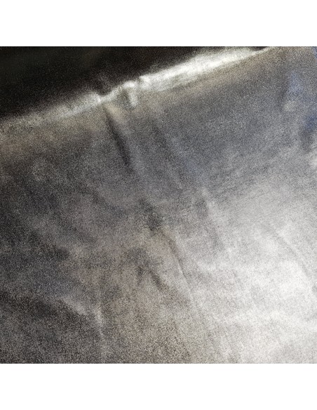 Tissu, Jersey Lamé, Argent, Laize 150 cm, 95% Polyester 5% Spandex