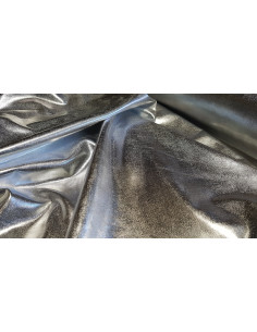 Jersey lamé, argent 2