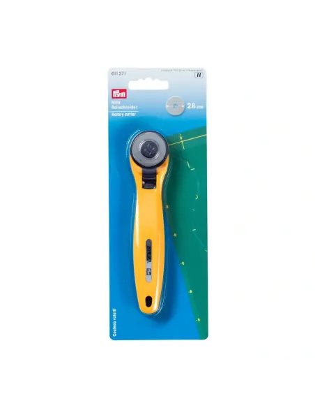Couteau rotatif Mini Prym 28 mm | Zephyr Tissus